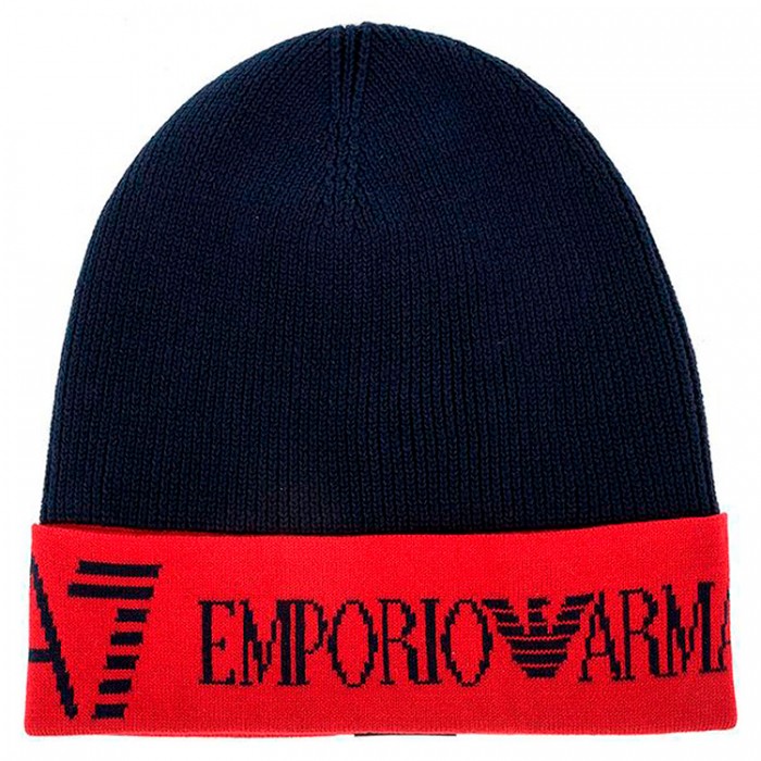 Шапка EA7 EMPORIO ARMANI MAGLIERIA BEANIE HAT 285570