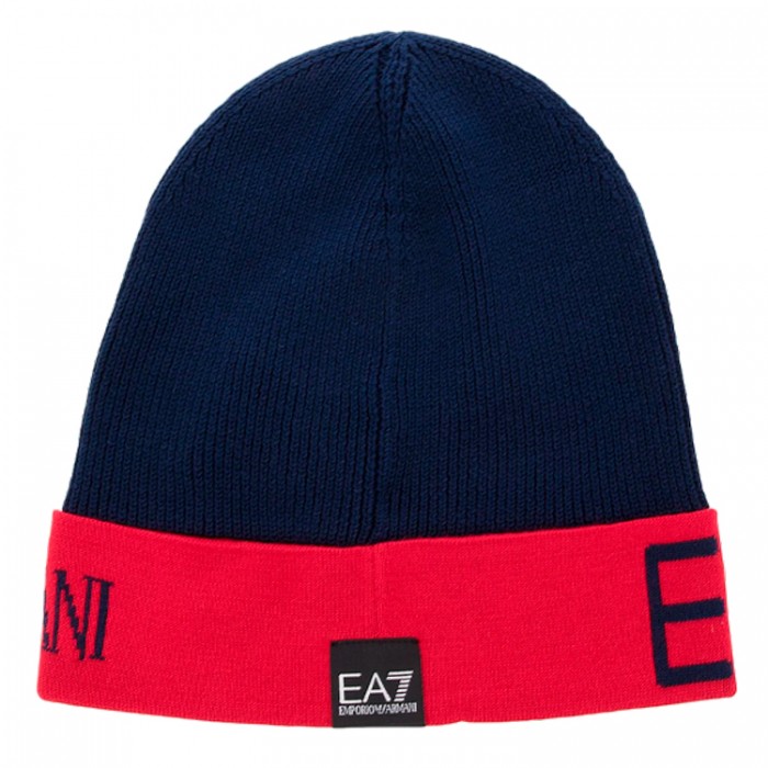 Шапка EA7 EMPORIO ARMANI MAGLIERIA BEANIE HAT 285570 - 3
