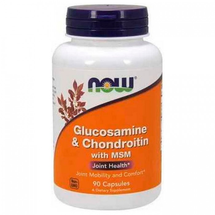Vitamine Now Foods GLUCOS 500/CHOND 400/MSM   90 VCAPS 3170
