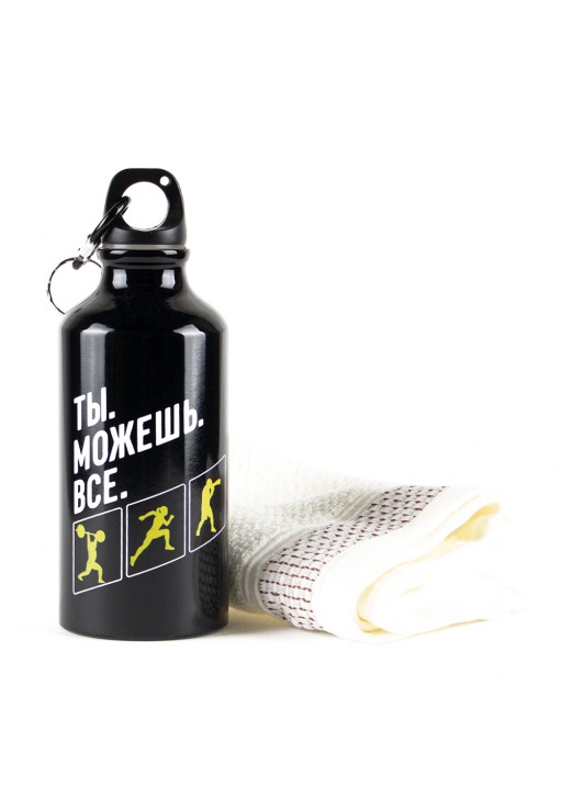 Set sticla + proso Sport Run