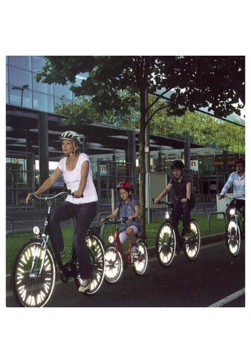 Отражатель M-WAVE M-WAVE Reflicker Sticks spoke reflector