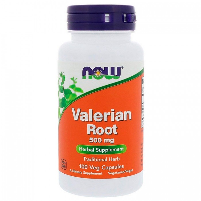 Витамины Now Foods VALERIAN ROOT 500mg  100 VCAPS 4770