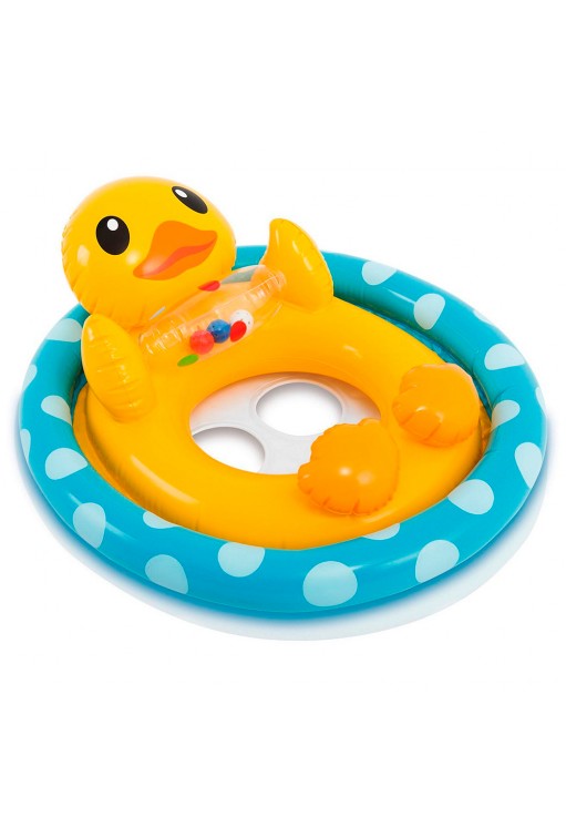 Надувной круг INTEX Inflatable ring