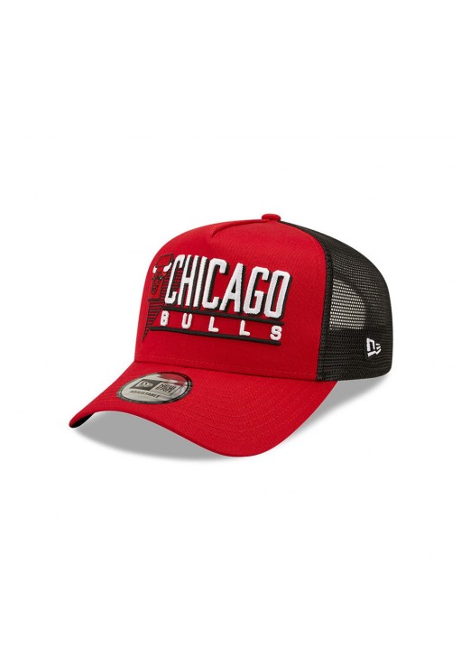 Кепка New Era Wordmark Graphic Trucker Bulls   