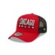 Chipiu New Era Wordmark Graphic Trucker Bulls    60222470