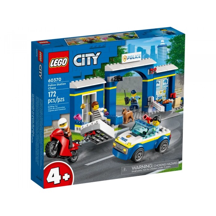 Конструкторы Lego 60370 60370