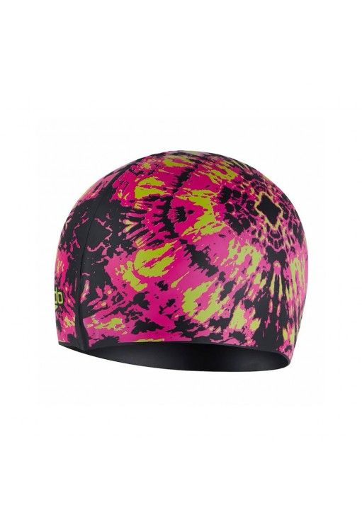 Силиконовая шапочка для плавания Speedo SLOGAN PRT CAP JU Силиконовая шапочка для плавания Speedo SLOGAN PRT CAP JU