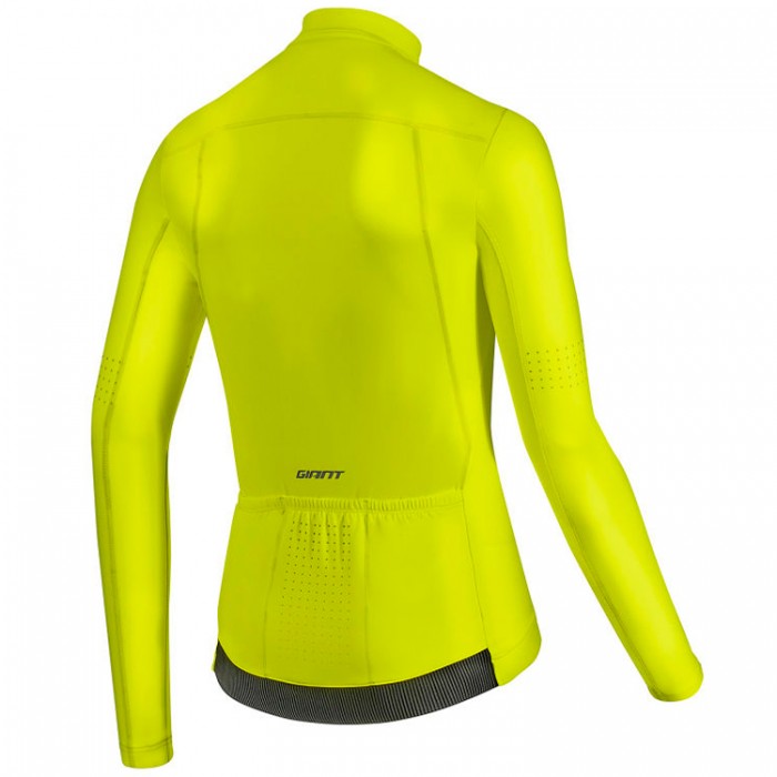 Scurta Giant ILLUME LS JERSEY NEON YELLOW M 850005270 - 3