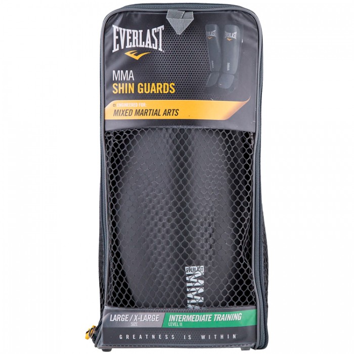 Protectia gleznei Everlast MMA SHINGUARDS 854930-70 - imagine №4