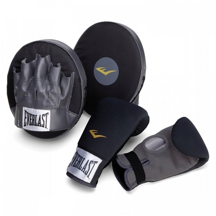 Набор Лапа + Перчатки для бокса Everlast BOXING FIT KIT 890760