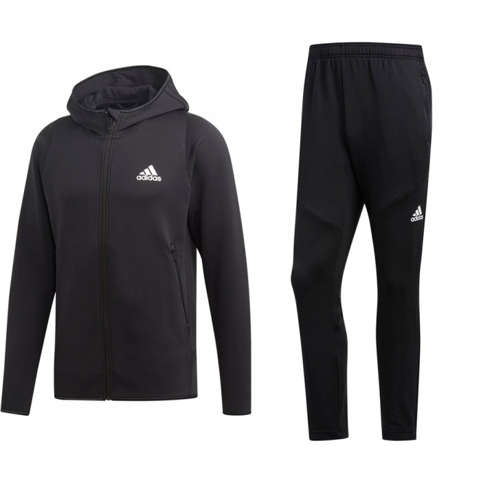 Спортивный костюм Adidas WARM HOODIE DZ7402+DZ7370 Спортивный костюм Adidas WARM HOODIE DZ7402+DZ7370