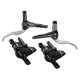 Комлект дискового тормоза SHIMANO DISC BRAKE  SET/J-kit,BL-MT401 EMT4102JRRXRA170