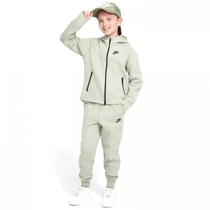 Hanorac Nike G NSW TCH FLC HD FZ LS FD2979-370 - 4