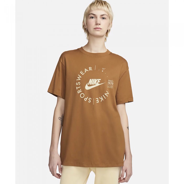Tricou Nike W NSW TEE BF PRNT SU FD4235-270 - 3