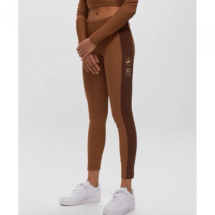 Легинсы Nike W NSW TIGHT RIB SU FD4237-270 - изображение №2