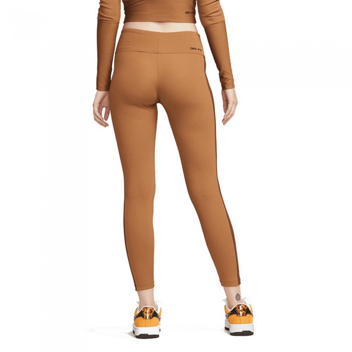 Легинсы Nike W NSW TIGHT RIB SU FD4237-270 - изображение №3