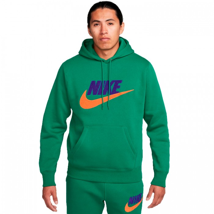 Толстовка Nike M NK CLUB BB PO CHNL FTRA FN3104-370 - изображение №2