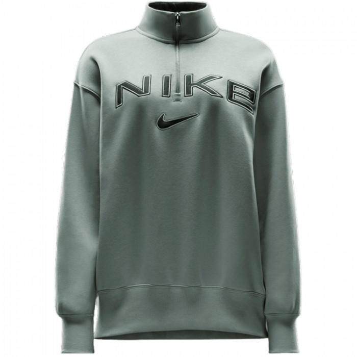 Hanorac Nike W NSW PHNX FLC OS LOGO QZ FV7679-370