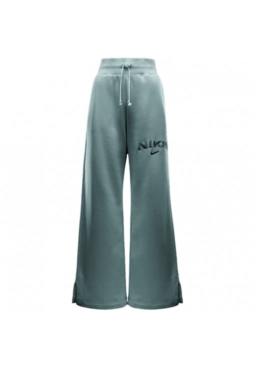 Pantaloni Nike W NSW PHNX FLC HR LOGO PNT WDE