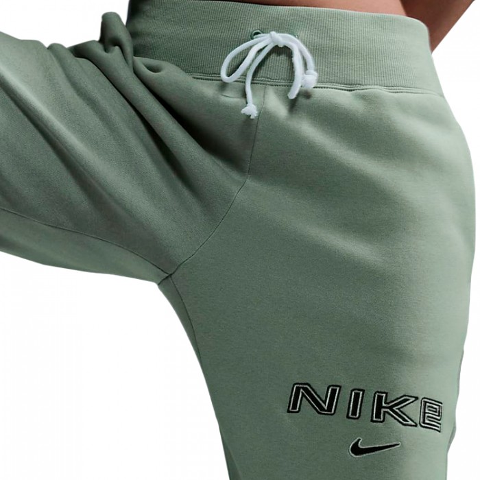 Pantaloni Nike W NSW PHNX FLC HR LOGO PNT WDE FV7684-370 - imagine №5