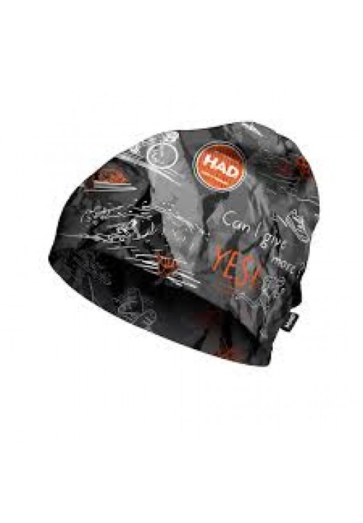 Шапка HAD HAD Printed Fleece Beanie