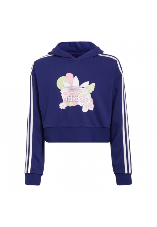 Толстовка Adidas Cropped Hoodie
