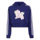 Толстовка Adidas Cropped Hoodie HF7470
