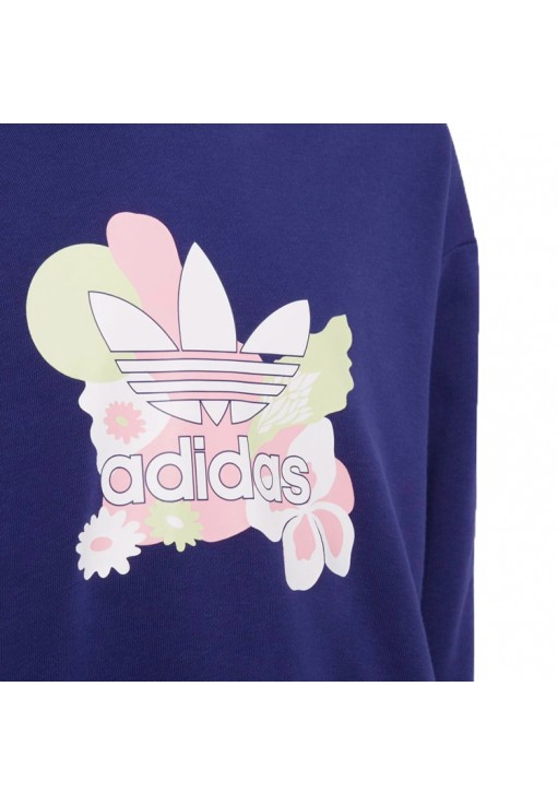 Толстовка Adidas Cropped Hoodie