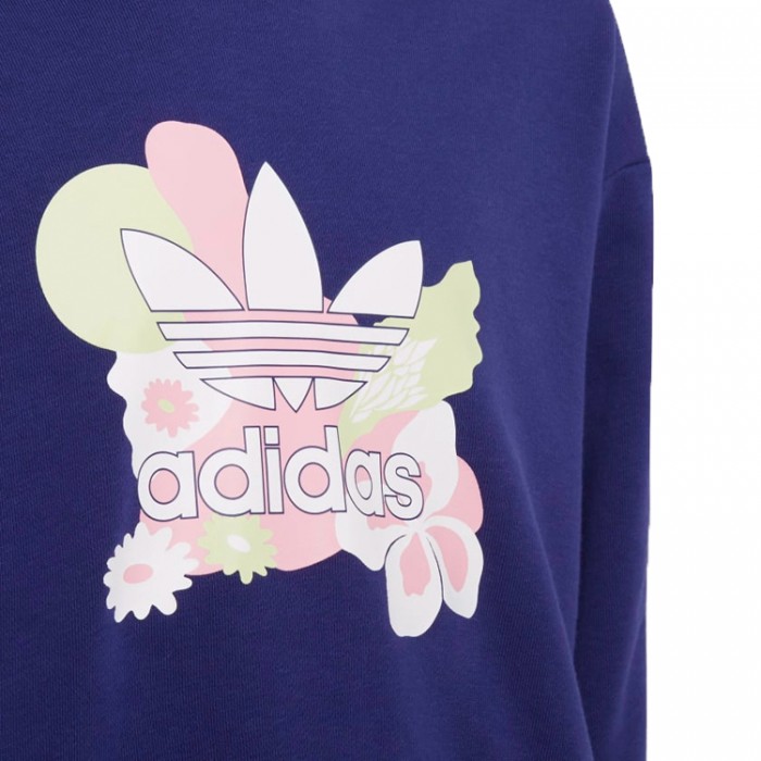 Толстовка Adidas Cropped Hoodie HF7470 - 2