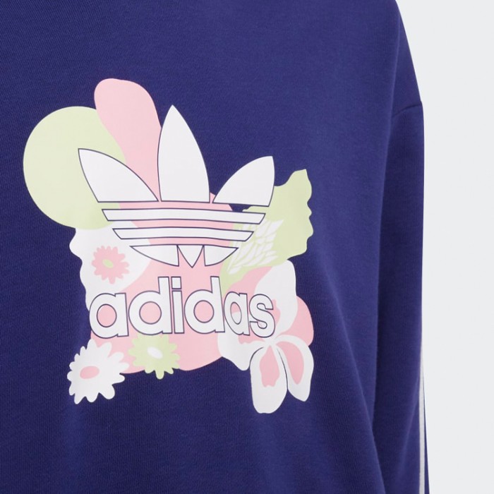 Толстовка Adidas Cropped Hoodie HF7470 - 3