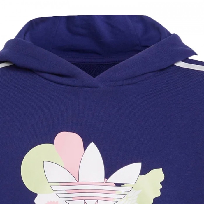 Толстовка Adidas Cropped Hoodie HF7470 - 4