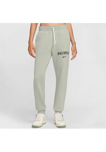 Брюки Nike W NSW PHNX FLC MR STD LOGO PNT