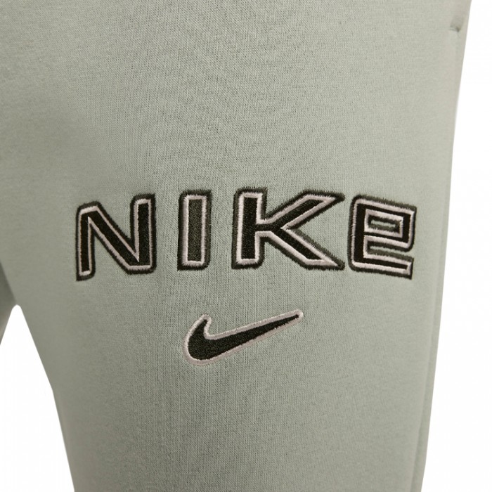 Pantaloni Nike W NSW PHNX FLC MR STD LOGO PNT HM9757-370 - imagine №5