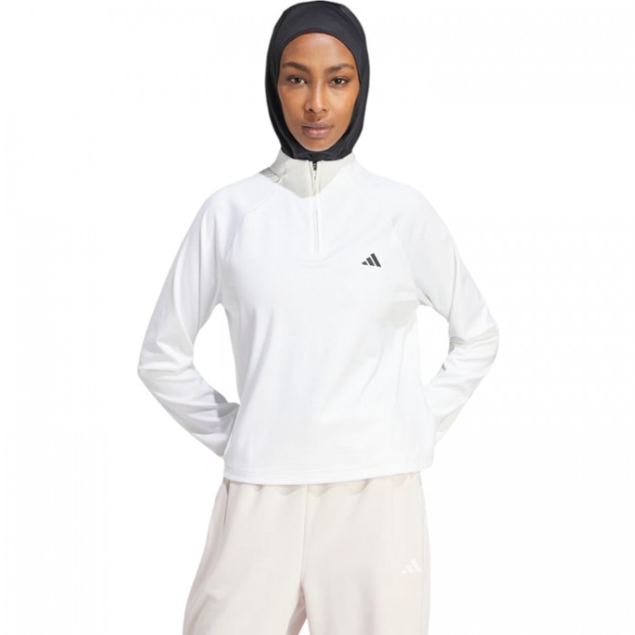 Толстовка Adidas TR-ES 1/4ZIP IN9170