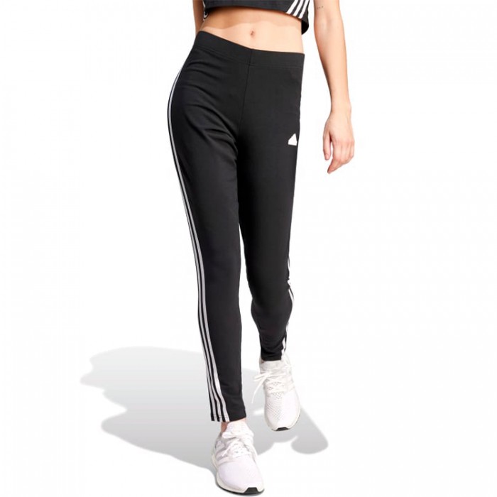 Panta-colanti cu bentita sub talpa Adidas W FI 3S LEGGING IP1570 - imagine №4