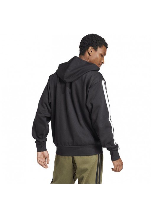Толстовка Adidas M 3S FL FZ HD