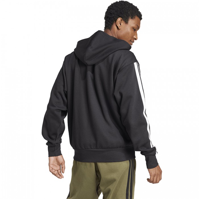 Толстовка Adidas M 3S FL FZ HD JD1870 - 2