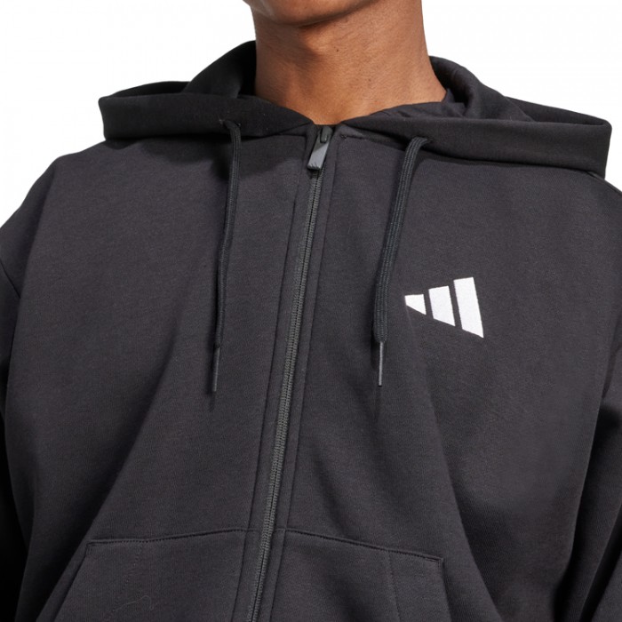 Толстовка Adidas M 3S FL FZ HD JD1870 - 3