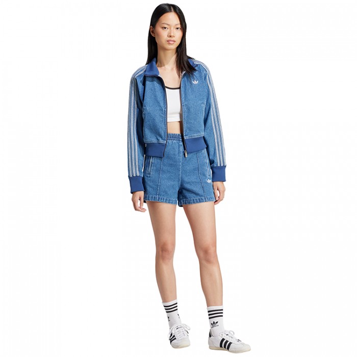 Толстовка Adidas DENIM TT JD2570 - 3