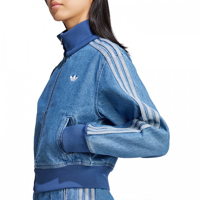 Толстовка Adidas DENIM TT JD2570 - 4