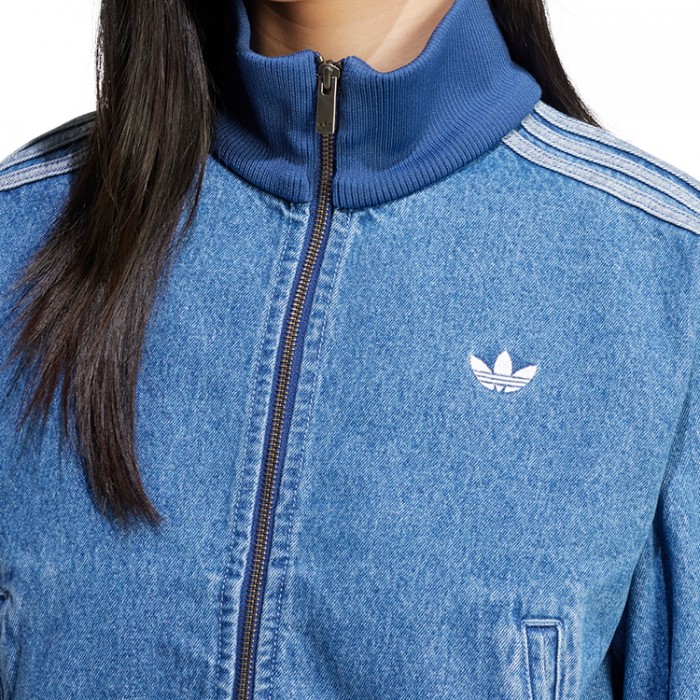 Толстовка Adidas DENIM TT JD2570 - 5