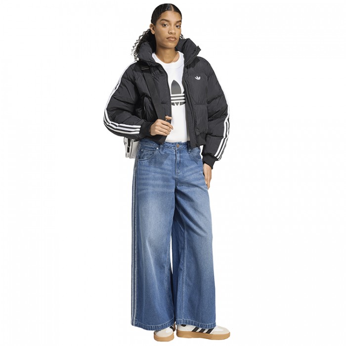 Куртка Adidas CROPPED PUFF JX2970 - 4