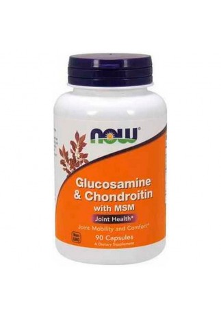 Vitamine Now Foods GLUCOS 500/CHOND 400/MSM   90 VCAPS