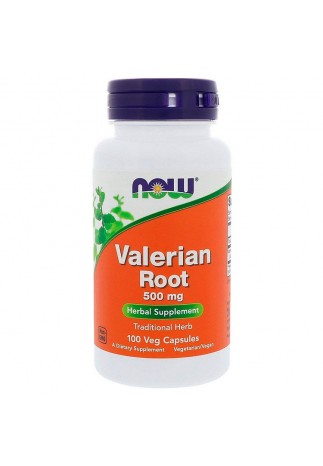 Витамины Now Foods VALERIAN ROOT 500mg  100 VCAPS