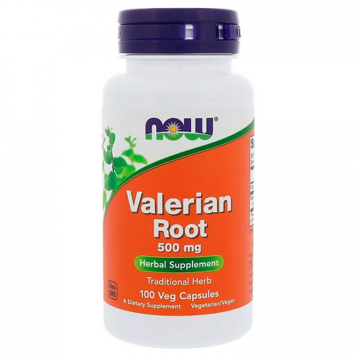 Витамины Now Foods VALERIAN ROOT 500mg  100 VCAPS NF4770