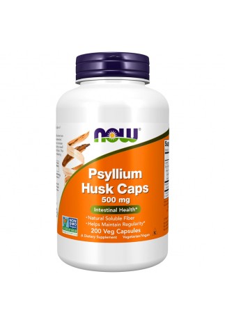 Vitamine Now Foods Psyllium Husk Caps 500 mg
