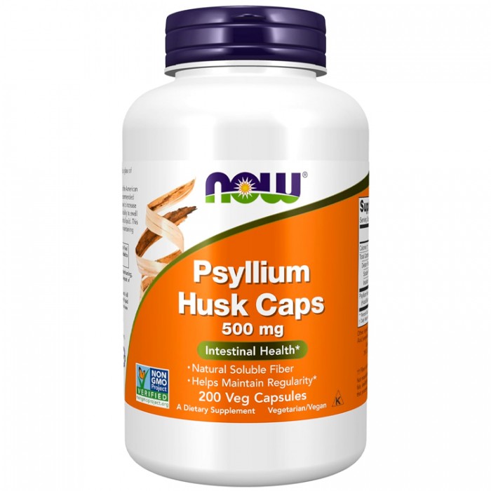 Vitamine Now Foods Psyllium Husk Caps 500 mg NF5970