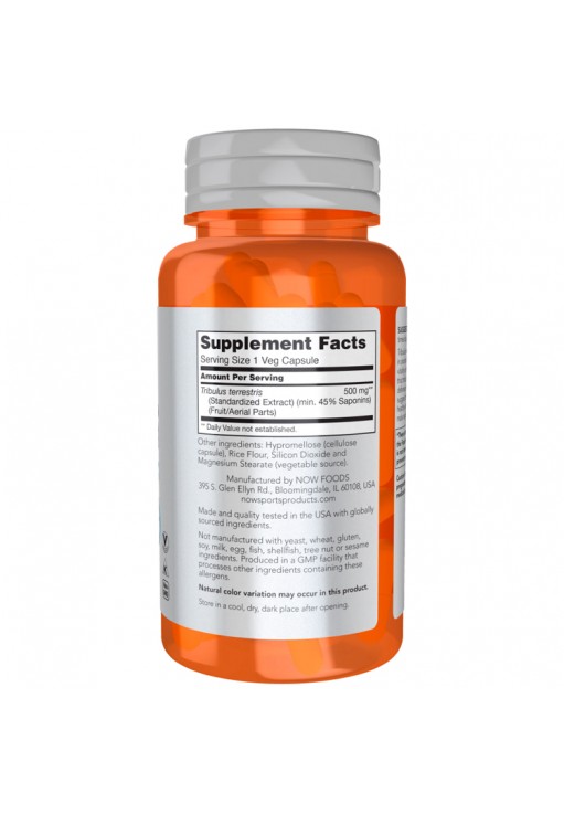 Vitamine Now Foods Tribulus