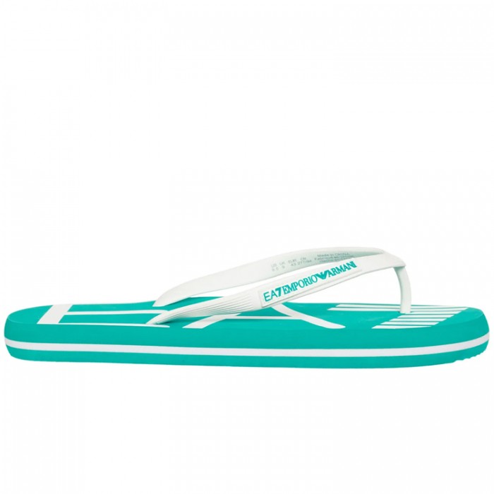 Шлепанцы EA7 EMPORIO ARMANI WATER SPORTS OVERSIZ XCQ004-XK196-T570 - 2
