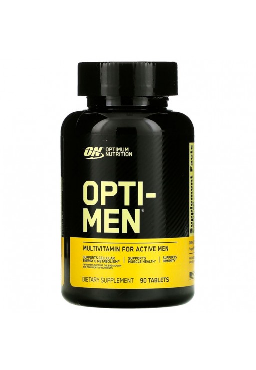 Витамины Optimum Nutrition ON OPTI-MEN 90CT AQS